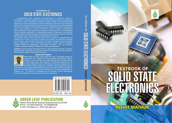 Textbook of Solid State Electronics